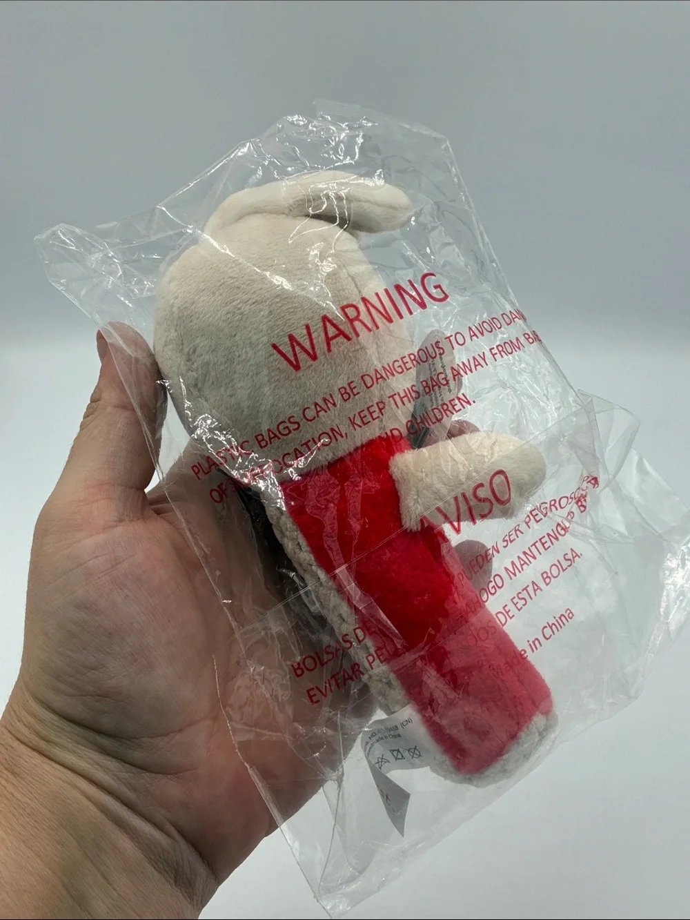 BabyFirstTV Harry the Bunny Plush Rattle